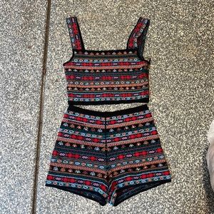 Zara Women’s Knit Beaded Set